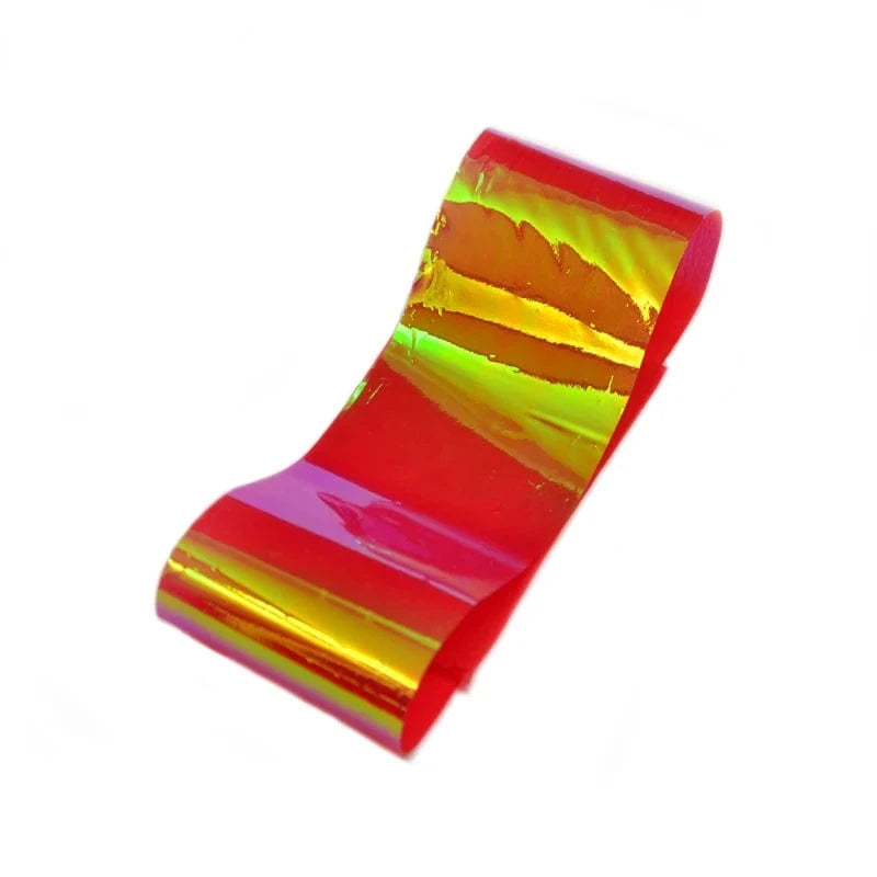 China China Red CONTEMPLATOR 10pcs 4cm*20cm Shrimp Back Scud Nymph Fly Tying Materials 8optional Colors Holographic Rainbow Flim Sabiki Rig Lure
