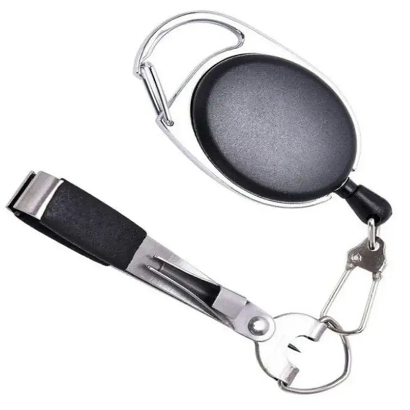 China China Red Outdoor Fishing Tackle Accessories Fish Line Cutter Clips Pins Fishing Supplies Folding Line Cut Clipper Scissor Fishing Tools