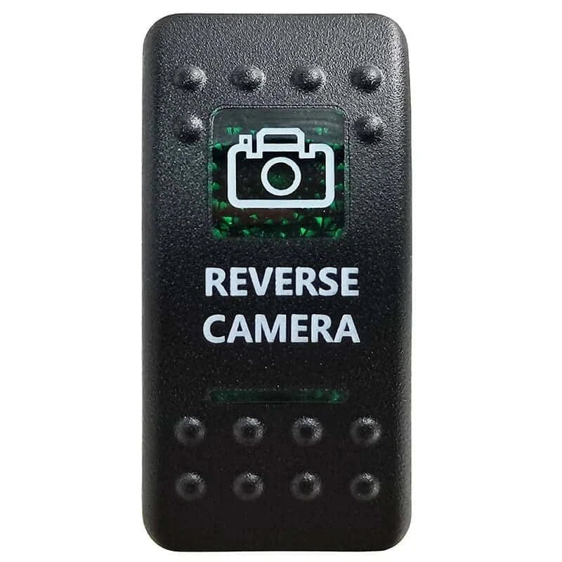 China China Reverse Camera Green Led Light Bar Rocker Switch SPST 5Pins/DPDT 7Pins For Car Marine Boat IP68 NARVA Carling ARB Auto Parts Camper Replacement