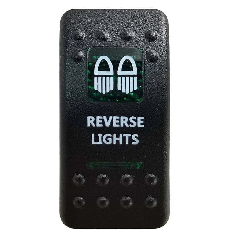 China China Reverse Lights Green Led Light Bar Rocker Switch SPST 5Pins/DPDT 7Pins For Car Marine Boat IP68 NARVA Carling ARB Auto Parts Camper Replacement