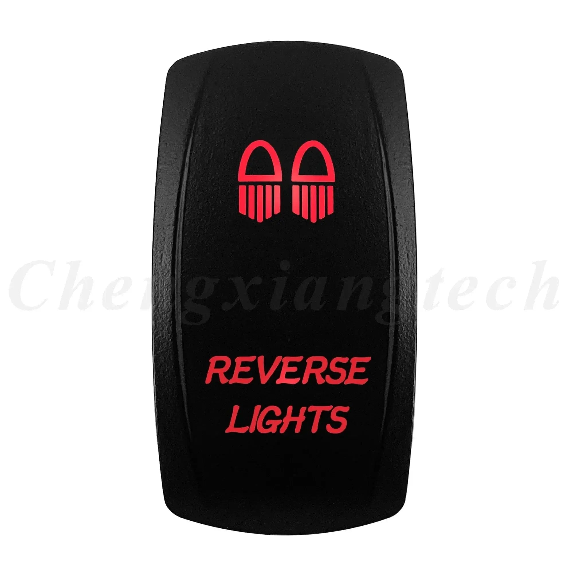 China China REVERSE LIGHTS Red Led Light Bar Car Boat Rocker Switch 12V/24V Marine Grade Toggle Switch SPST/DPDT for Polaris Jeep Autosteer Auto Machinery