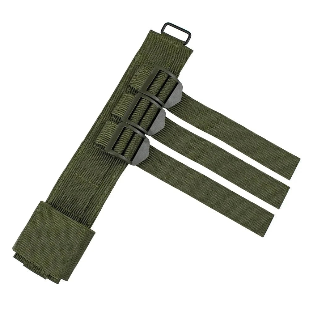 China China RG Tactical Molle Knife Shealth Holder Attachment Tool Carrier Rucksack Cinch Fasten Strap PALS Outdoor Camping Hunting Accessories