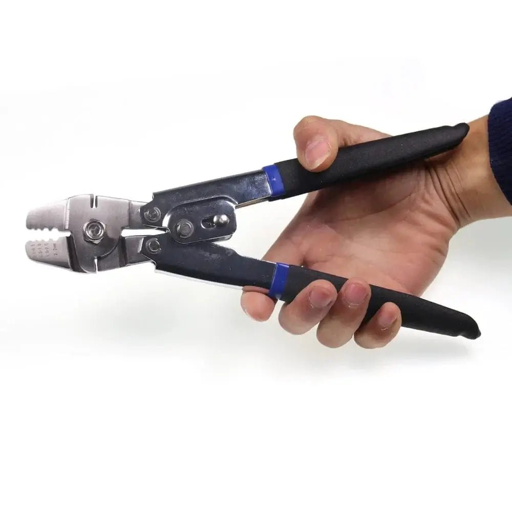 China China Saltwater Fishing Stainless Steel Multifunctional Fishing Pliers Steel Wire Cutter Hook Tying Tool With Crimps Tube Free Box