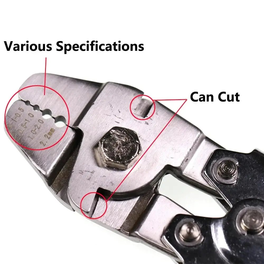 China China Saltwater Fishing Stainless Steel Multifunctional Fishing Pliers Steel Wire Cutter Hook Tying Tool With Crimps Tube Free Box