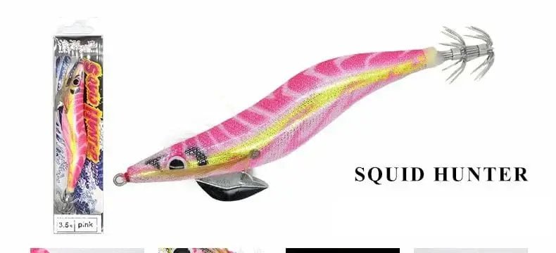 China China Sea.Yolo 15/19g Fishing Lure Luminous Squid Hook Octopus Cuttlefish Artificial Bait 3D EYE Wood Shrimp for Saltwater Freshwat