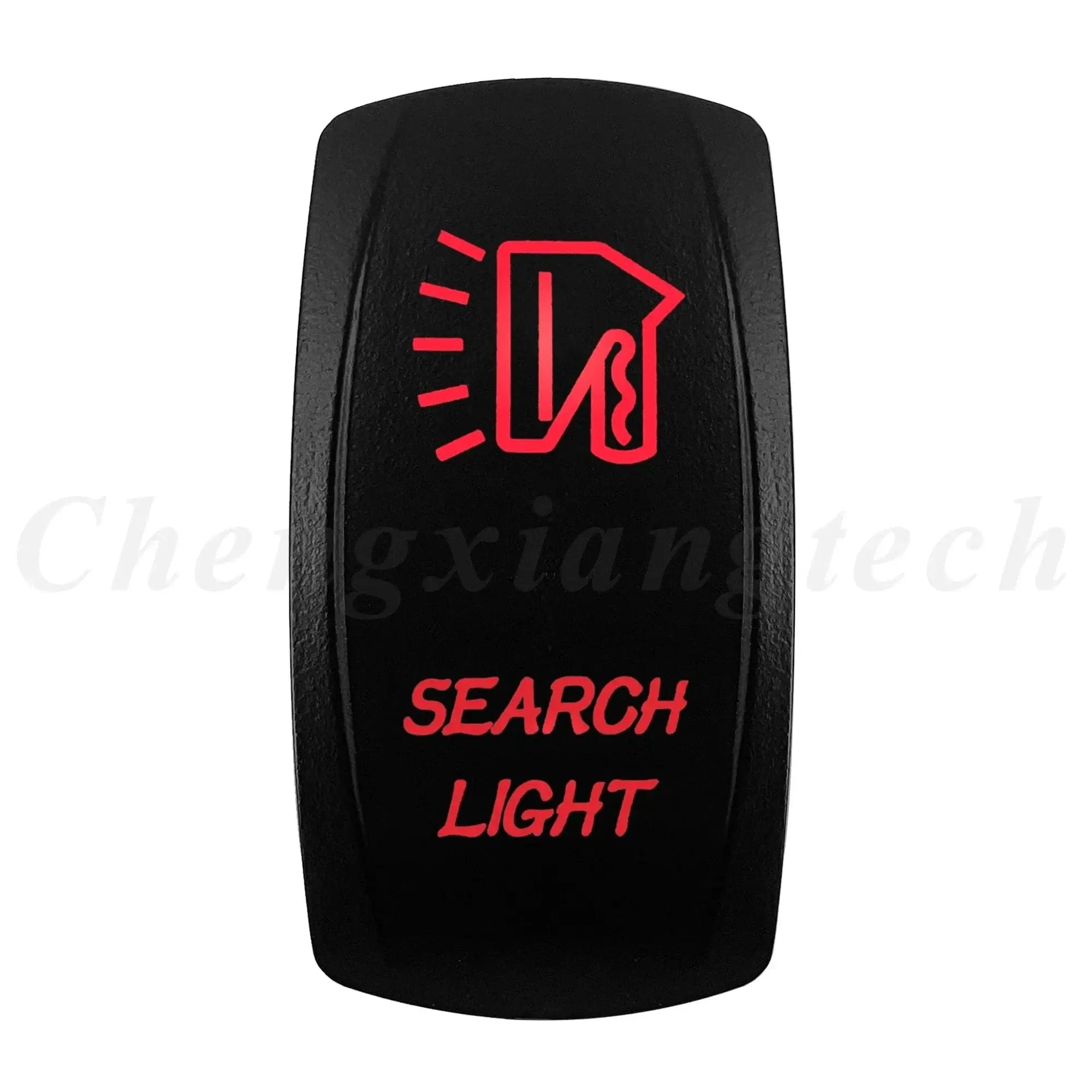 China China SEARCH LIGHT Red Led Light Bar Car Boat Rocker Switch 12V/24V Marine Grade Toggle Switch SPST/DPDT for Polaris Jeep Autosteer Auto Machinery