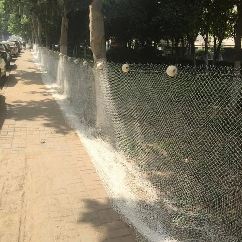 China China Semi-finished fishing net stake net Breeding nets Crop protection net Balcony isolation Multifunction nylon network hand net