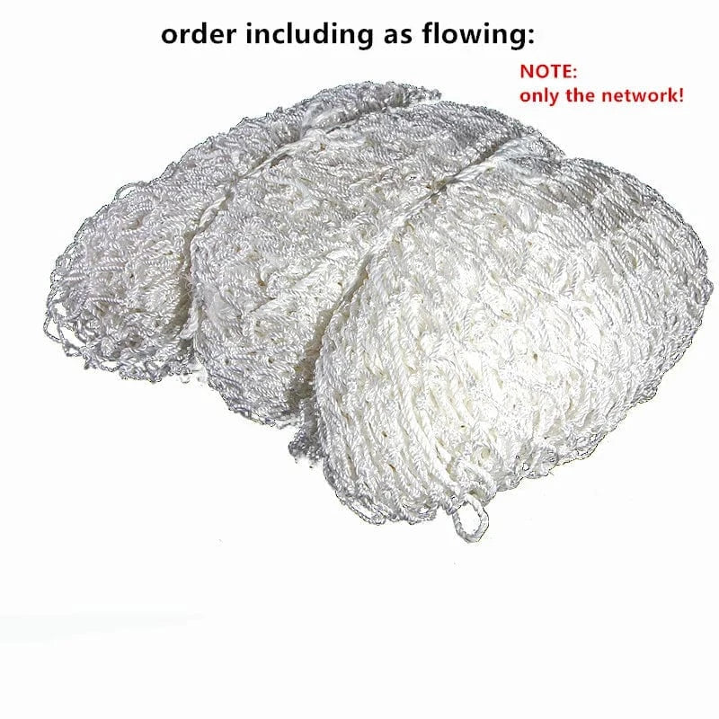 China China Semi-finished fishing net stake net Breeding nets Crop protection net Balcony isolation Multifunction nylon network hand net