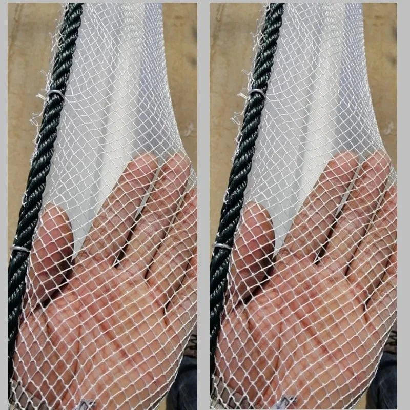 China China Semi-finished fishing net stake net Breeding nets Crop protection net Balcony isolation Multifunction nylon network hand net
