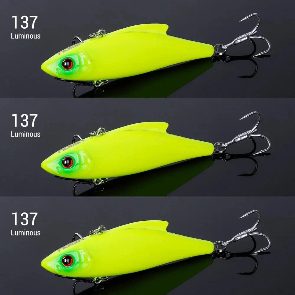 China China set5 / 90mm 33g Noeby 3pcs VIB Fishing Lure 90mm 33g Rattling Variable Sinking Bait Wobblers Seawater Crankbait Pike Winter Fishing Tackle