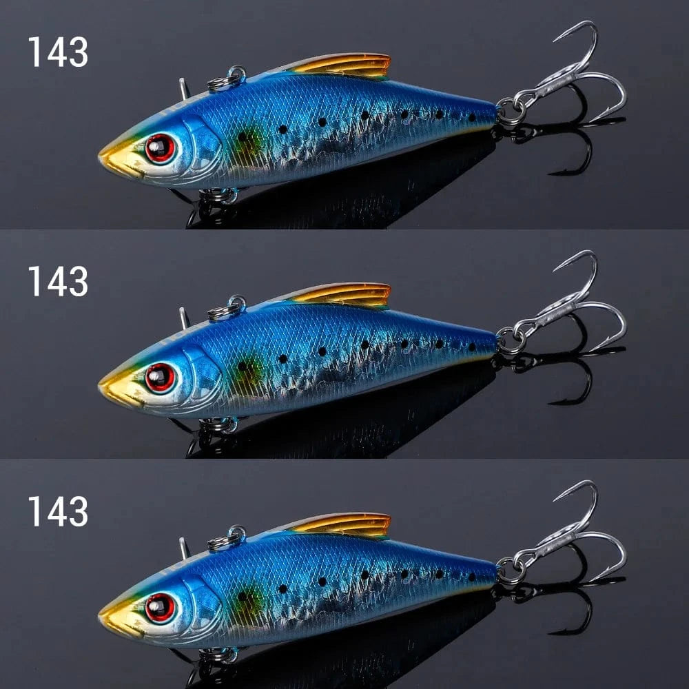 China China set6 / 90mm 33g Noeby 3pcs VIB Fishing Lure 90mm 33g Rattling Variable Sinking Bait Wobblers Seawater Crankbait Pike Winter Fishing Tackle