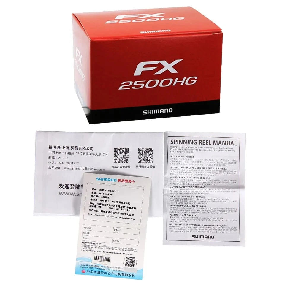 China China SHIMANO Fishing Reels FX spinning fishing reel handle replacement spinning fishing reels spinning long casting