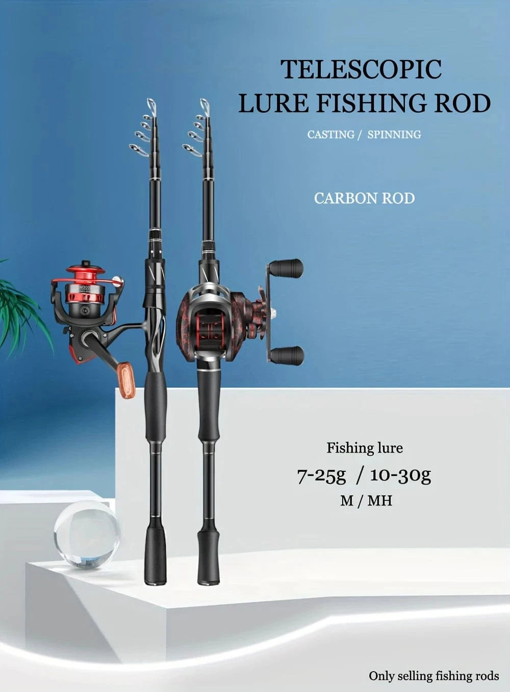 China China SIECHI Carbon Fiber Spinning Rod Telescopic Fishing Rod 1.8M 2.1M 2.4M 2.7M Casting Lure Feeder Rod Super Hard Carp Fishing Pole