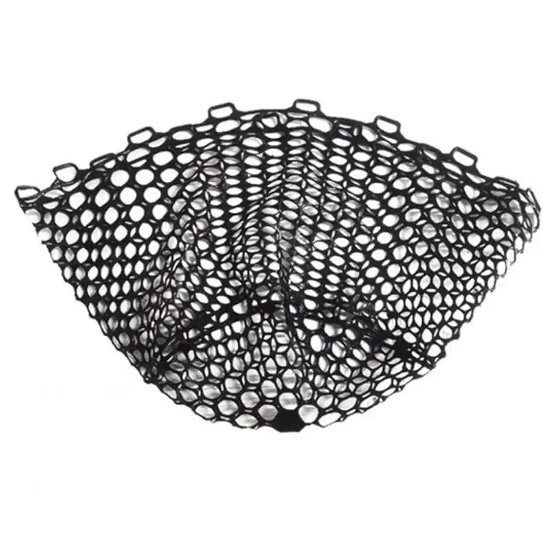 China China Silicone Fishing Net Head Durable Fly Fishing Replacement Mesh Net 30cm 50cm 60cm Depth Mesh Landing Net Fishing Accessory Tool