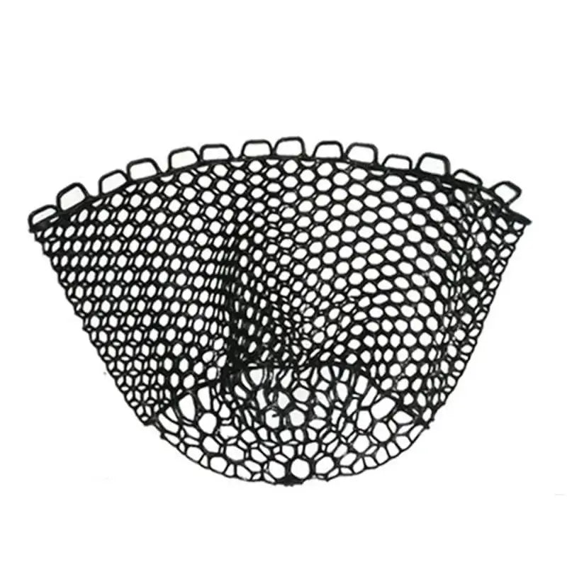 China China Silicone Fishing Net Head Durable Fly Fishing Replacement Mesh Net 30cm 50cm 60cm Depth Mesh Landing Net Fishing Accessory Tool