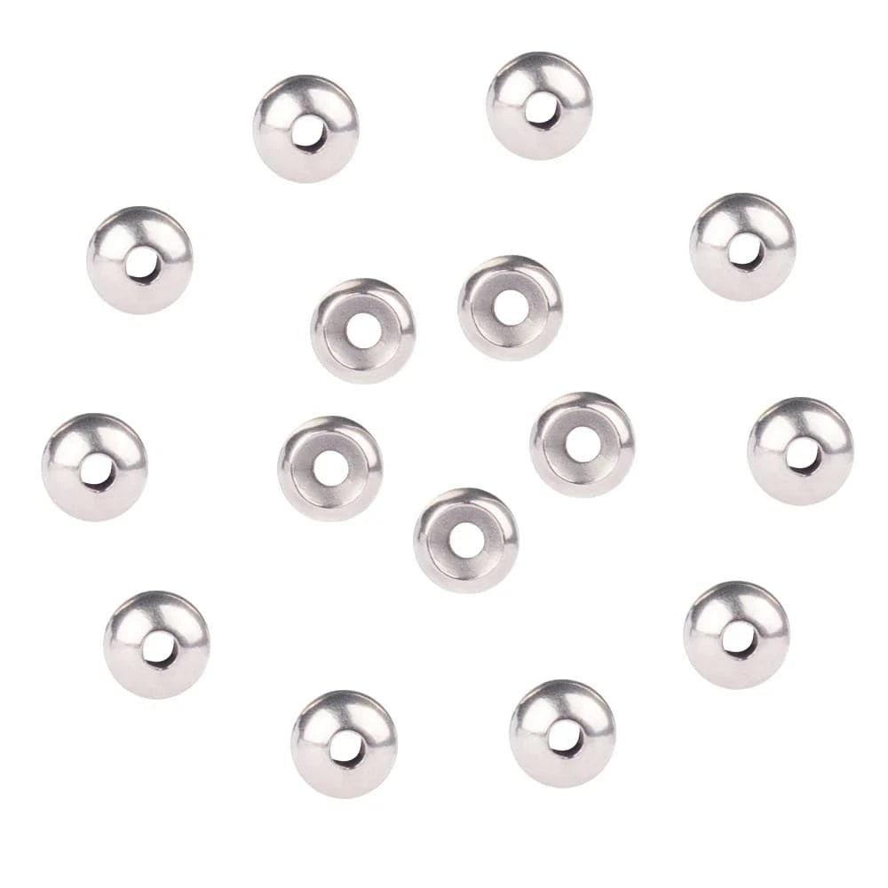 China China SILVER / 2.0mm EliteTG Tungsten Cycolps Beads,100pcs 1.5-3.5mm Fly Tying Material,Trout Perch Panfish Nymph Jig Head Bead DIY Tackel