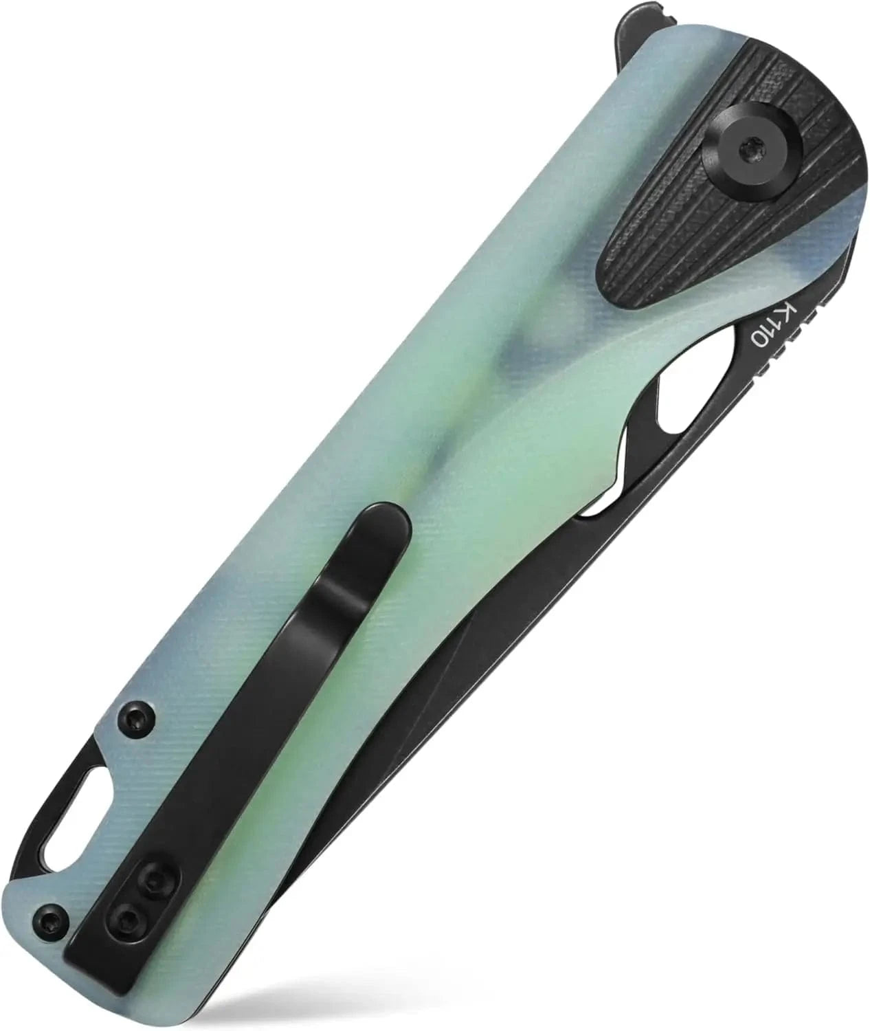 China China Sitivien ST165 Folding Knife K110 Steel Blade with G10 Handle EDC Tool Knife Pocket Knife for Outdoor Camping Hiking Fishing