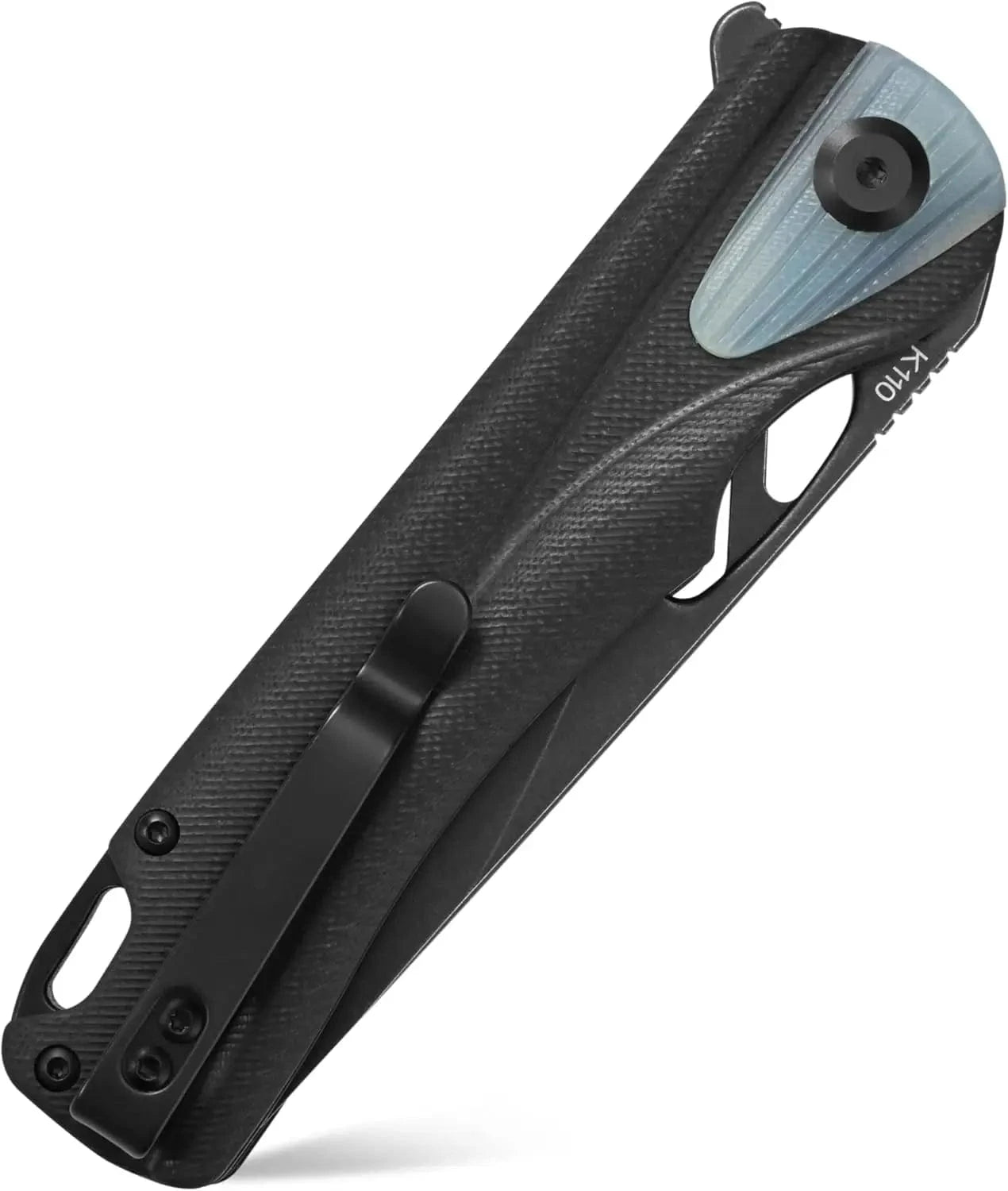 China China Sitivien ST165 Folding Knife K110 Steel Blade with G10 Handle EDC Tool Knife Pocket Knife for Outdoor Camping Hiking Fishing