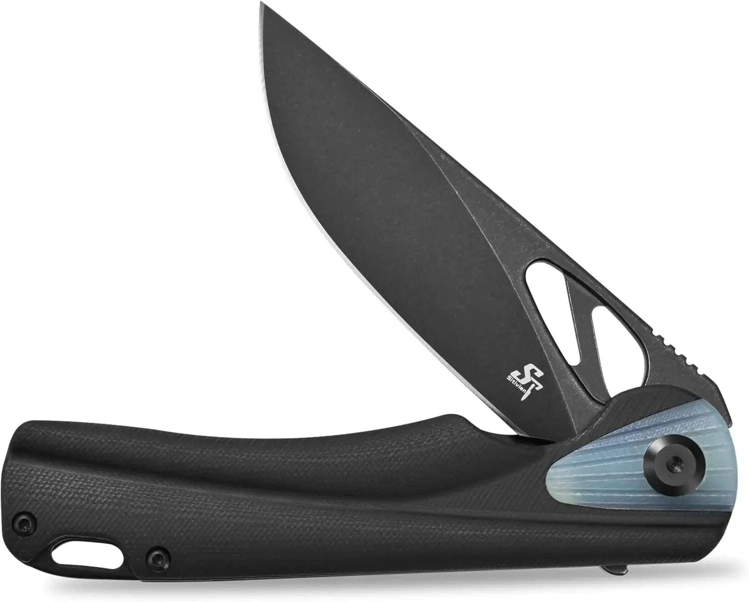 China China Sitivien ST165 Folding Knife K110 Steel Blade with G10 Handle EDC Tool Knife Pocket Knife for Outdoor Camping Hiking Fishing