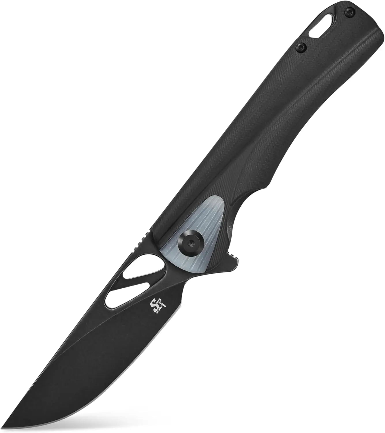 China China Sitivien ST165 Folding Knife K110 Steel Blade with G10 Handle EDC Tool Knife Pocket Knife for Outdoor Camping Hiking Fishing