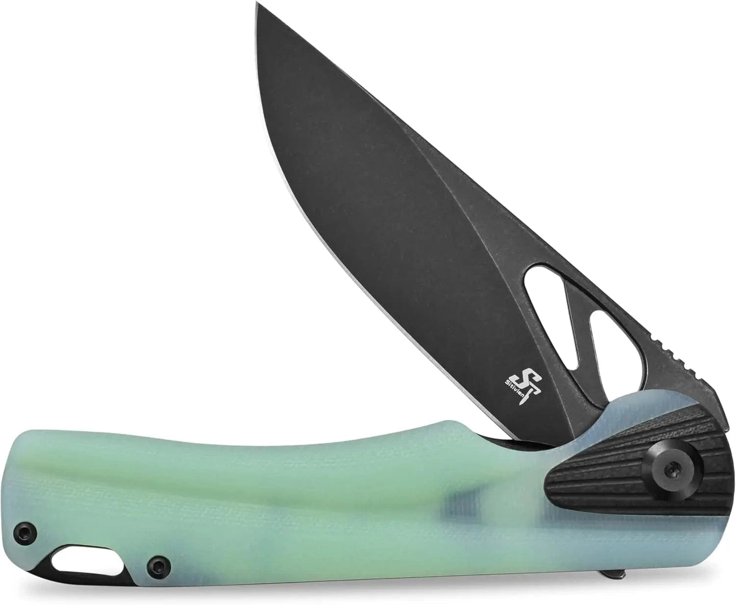 China China Sitivien ST165 Folding Knife K110 Steel Blade with G10 Handle EDC Tool Knife Pocket Knife for Outdoor Camping Hiking Fishing