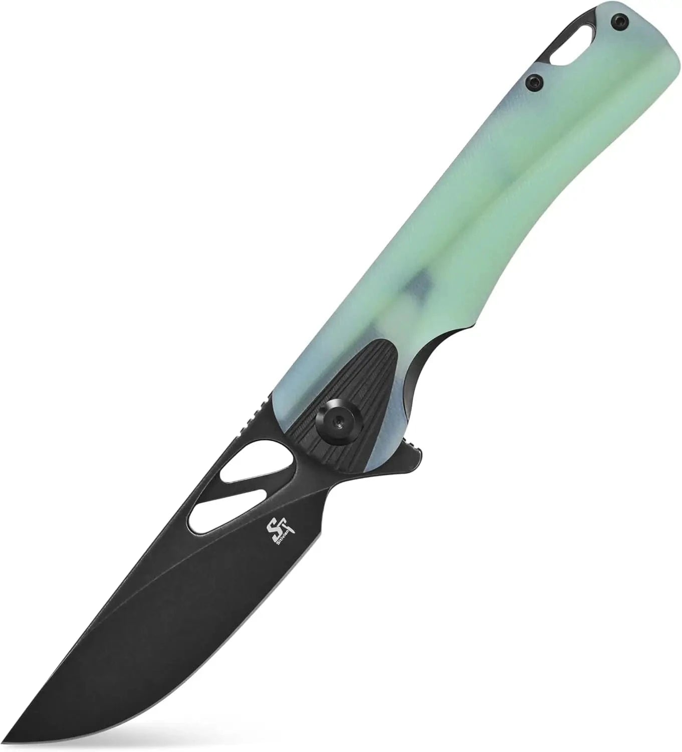 China China Sitivien ST165 Folding Knife K110 Steel Blade with G10 Handle EDC Tool Knife Pocket Knife for Outdoor Camping Hiking Fishing