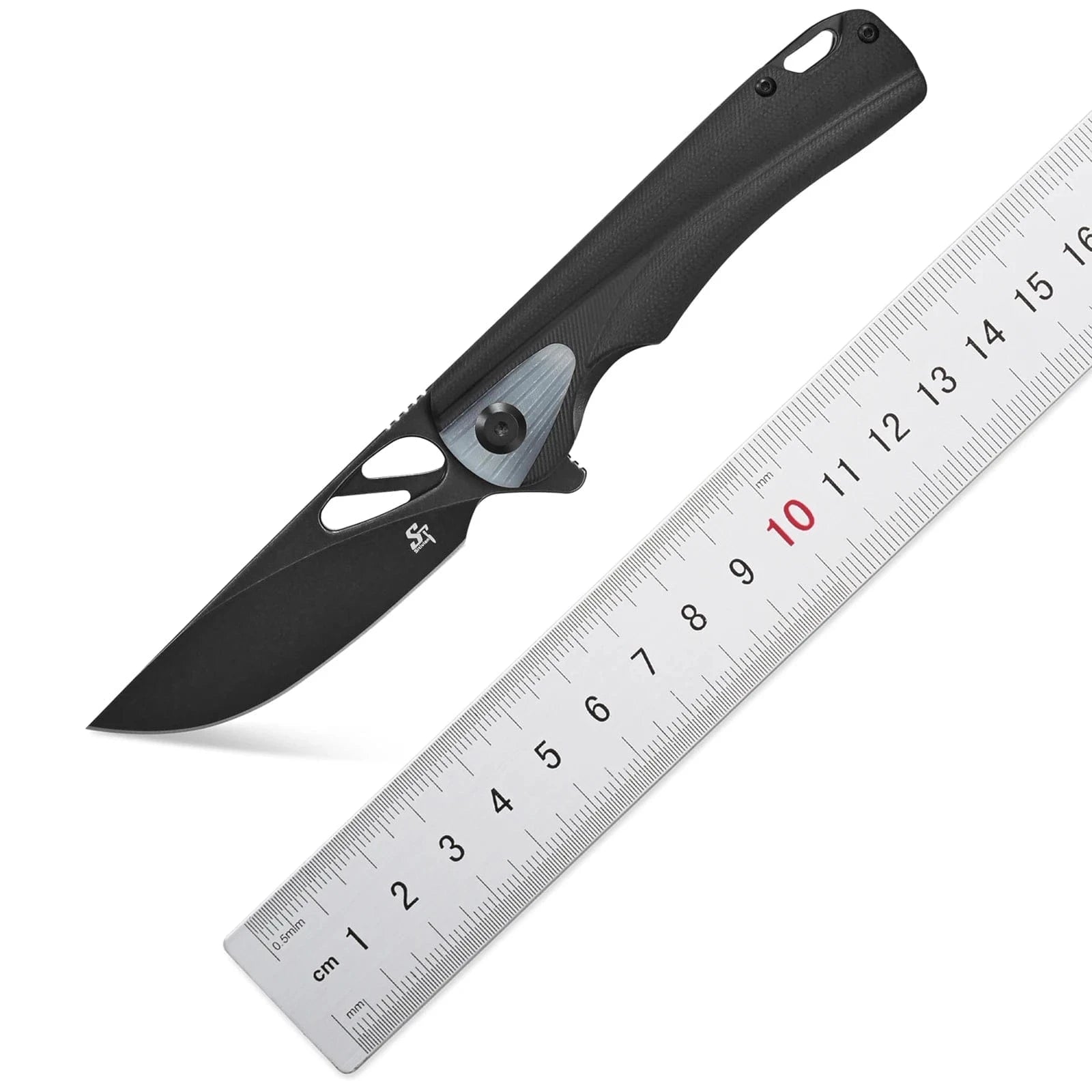China China Sitivien ST165 Folding Knife K110 Steel Blade with G10 Handle EDC Tool Knife Pocket Knife for Outdoor Camping Hiking Fishing