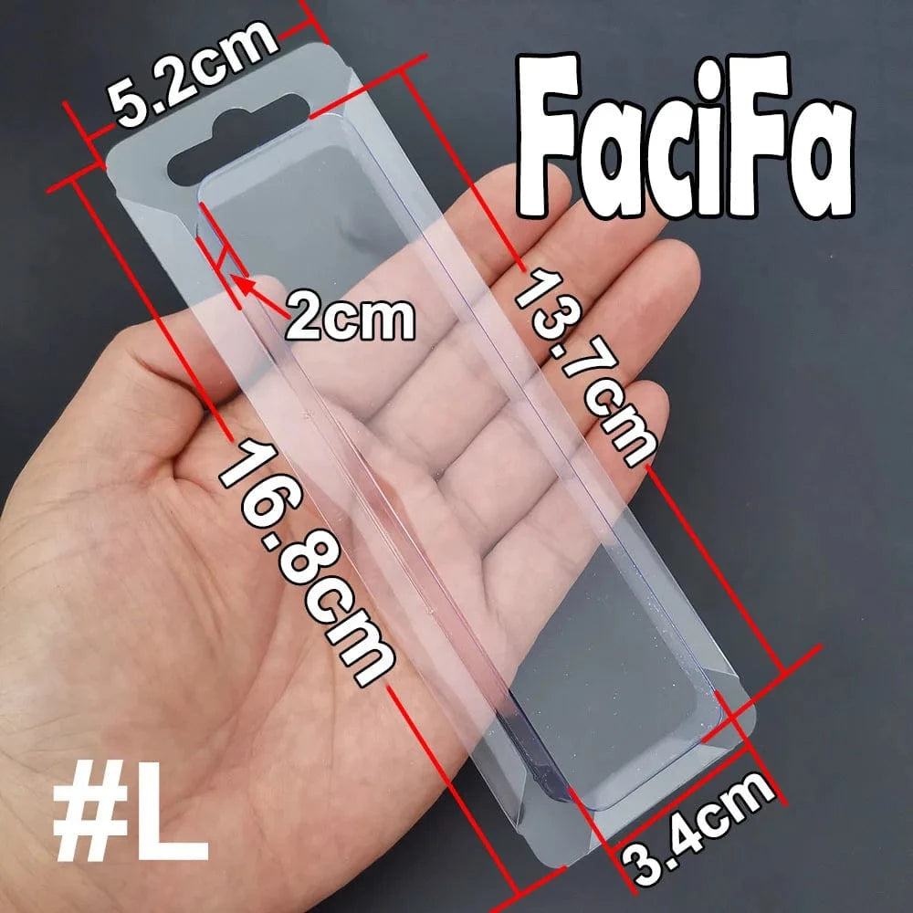 China China size L 100 pcs plastic Retail box or Paper Card For Fishing Lure Bait Fishing Hook Fishing Accessories