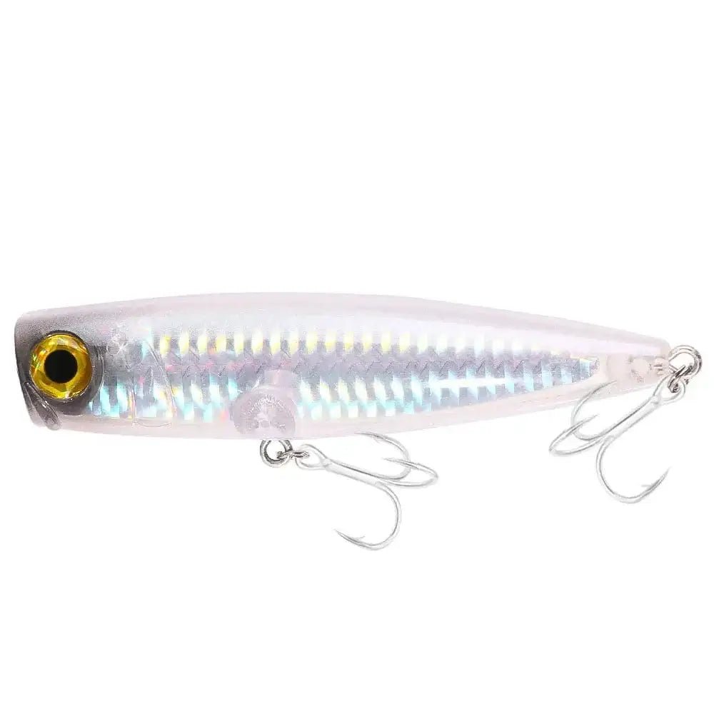 China China Slate Gray Big Topwater plopper Baits fishing surface floating topwater wobbler Lure Artificial Baits  Floating 11cm 23g