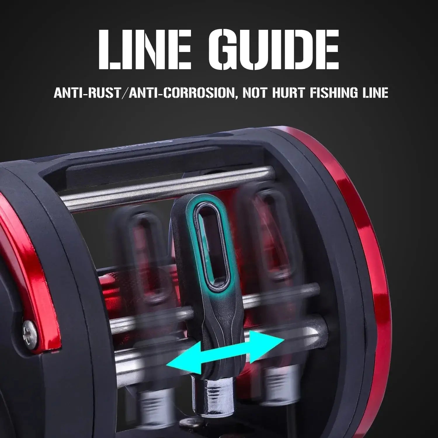 China China Sougayilang DTR-30 Trolling Drum Fishing Reels 3+1BB Left/Right Hand Saltwater Trolling Drum Fishing Reel Max Drag 28kg Pesca