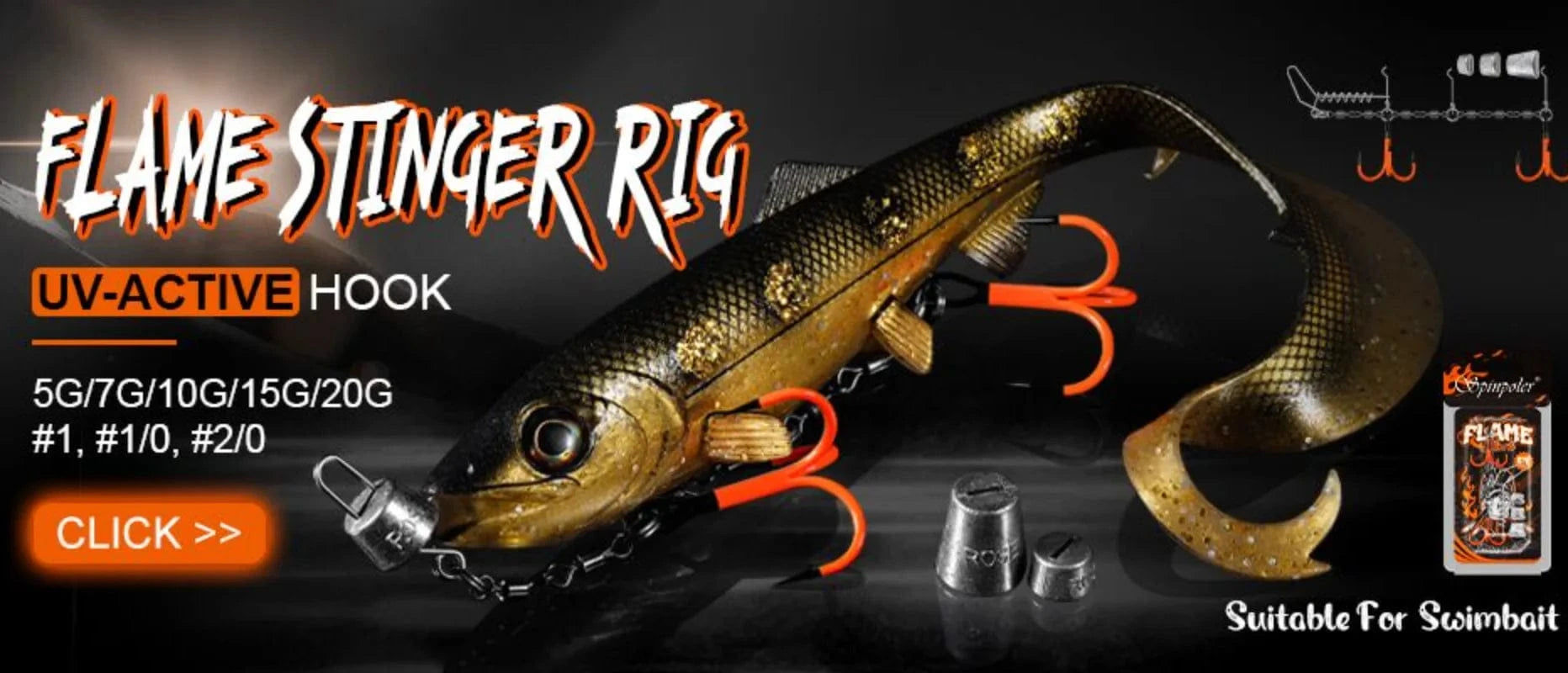 China China Spinpoler 3 4 5 Joint Fishing Swivels Copper Body with Stainless Steel for Saltwater Sea Fishing Stinger Hooks Accessories