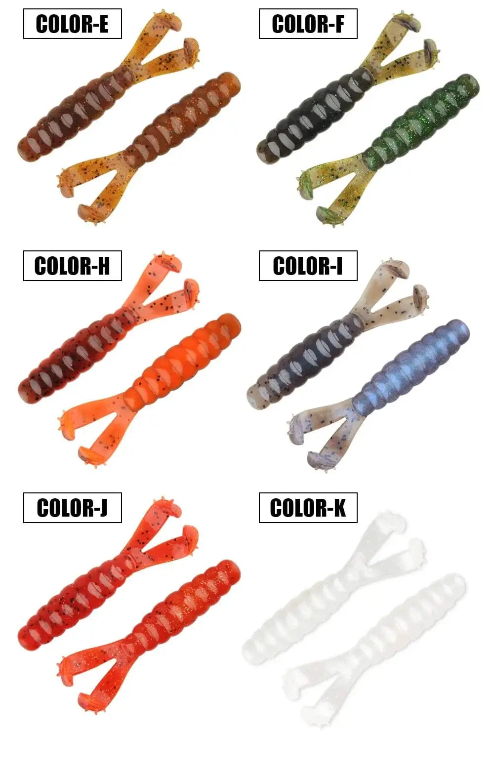China China Spinpoler Diver Grub Fishing Lure Soft Bait Twin T Tail Floating Tpr 7cm Salted Shad Worm Frog Artificial Bass Swimbait Pesca