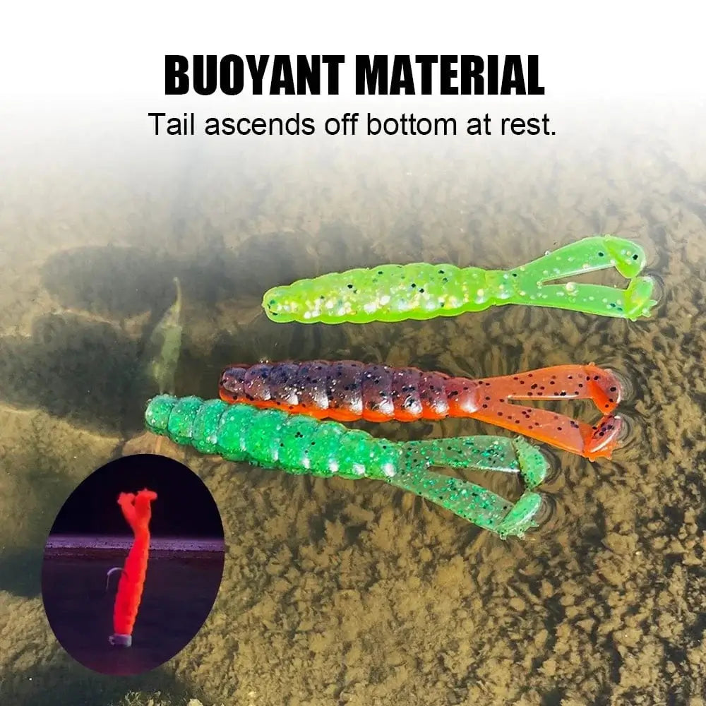 China China Spinpoler Diver Grub Fishing Lure Soft Bait Twin T Tail Floating Tpr 7cm Salted Shad Worm Frog Artificial Bass Swimbait Pesca