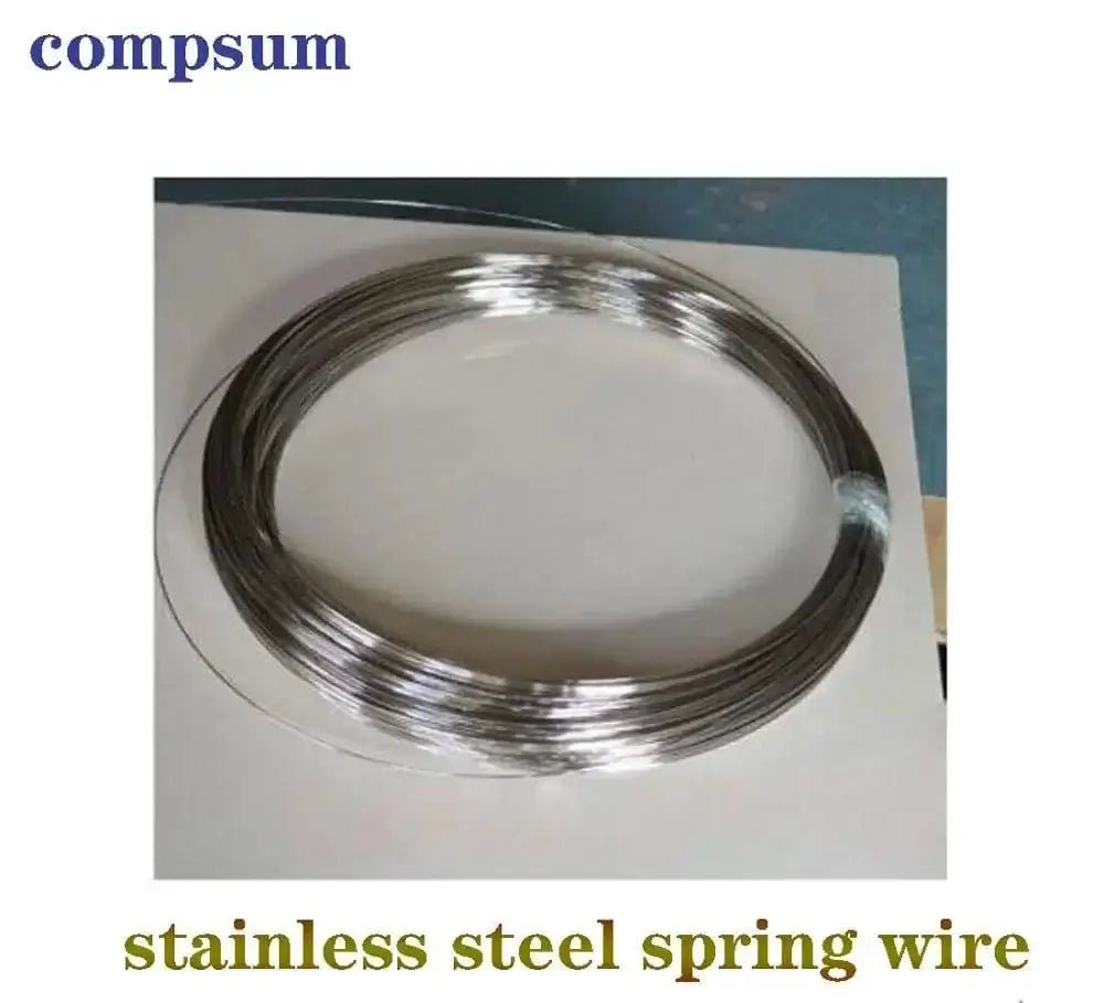 China China Spring Steel Wire For Fishing Hooks Make Jewelry DIY 0.2mm  0.3mm  0.4mm  0.5mm 0.6mm Spring Steel Wire
