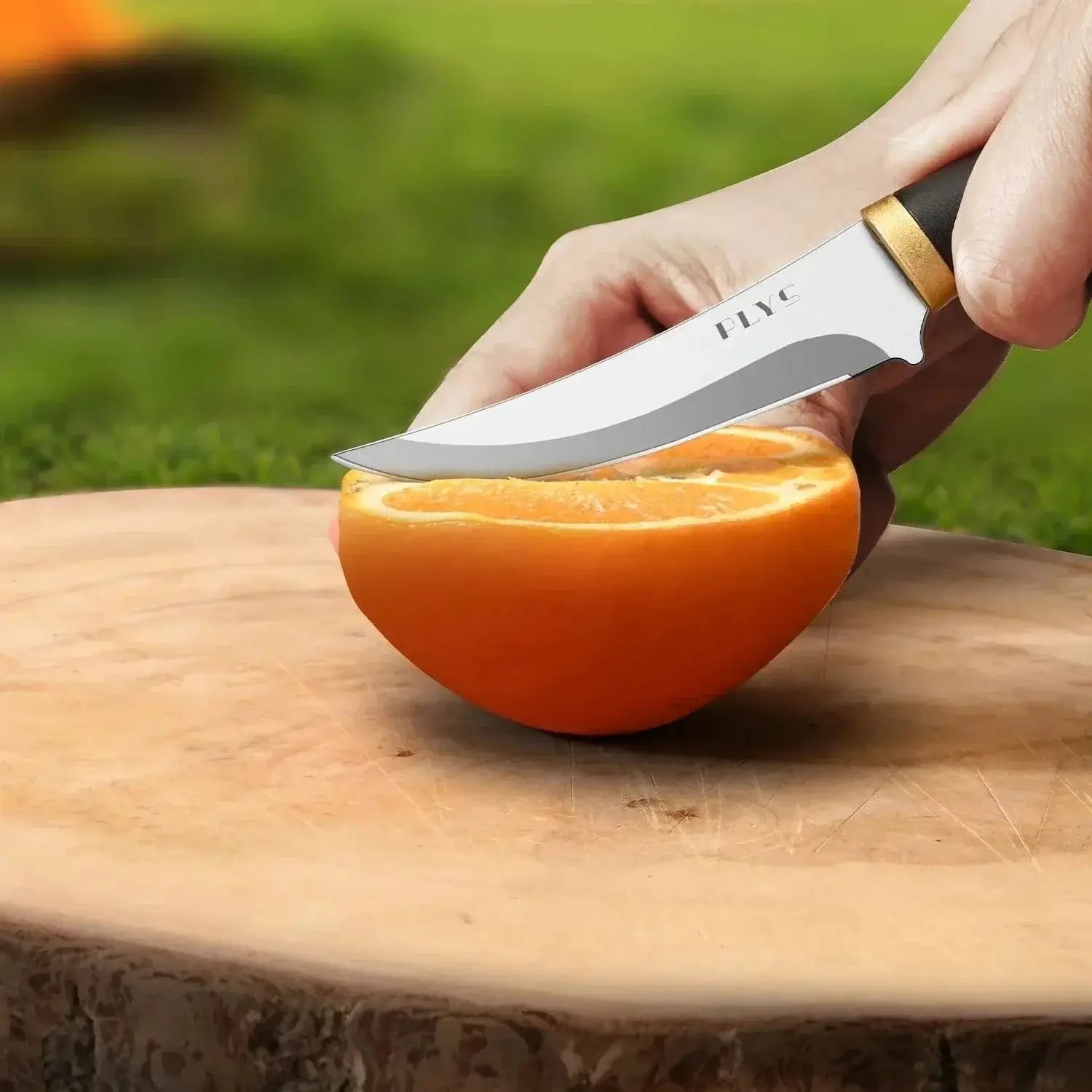 China China Stainless Steel Boning Knife Carrying Portable Outdoor Knife Barbecue Meat Cleaver Fishing Knife Paring Knife Camping Hunting