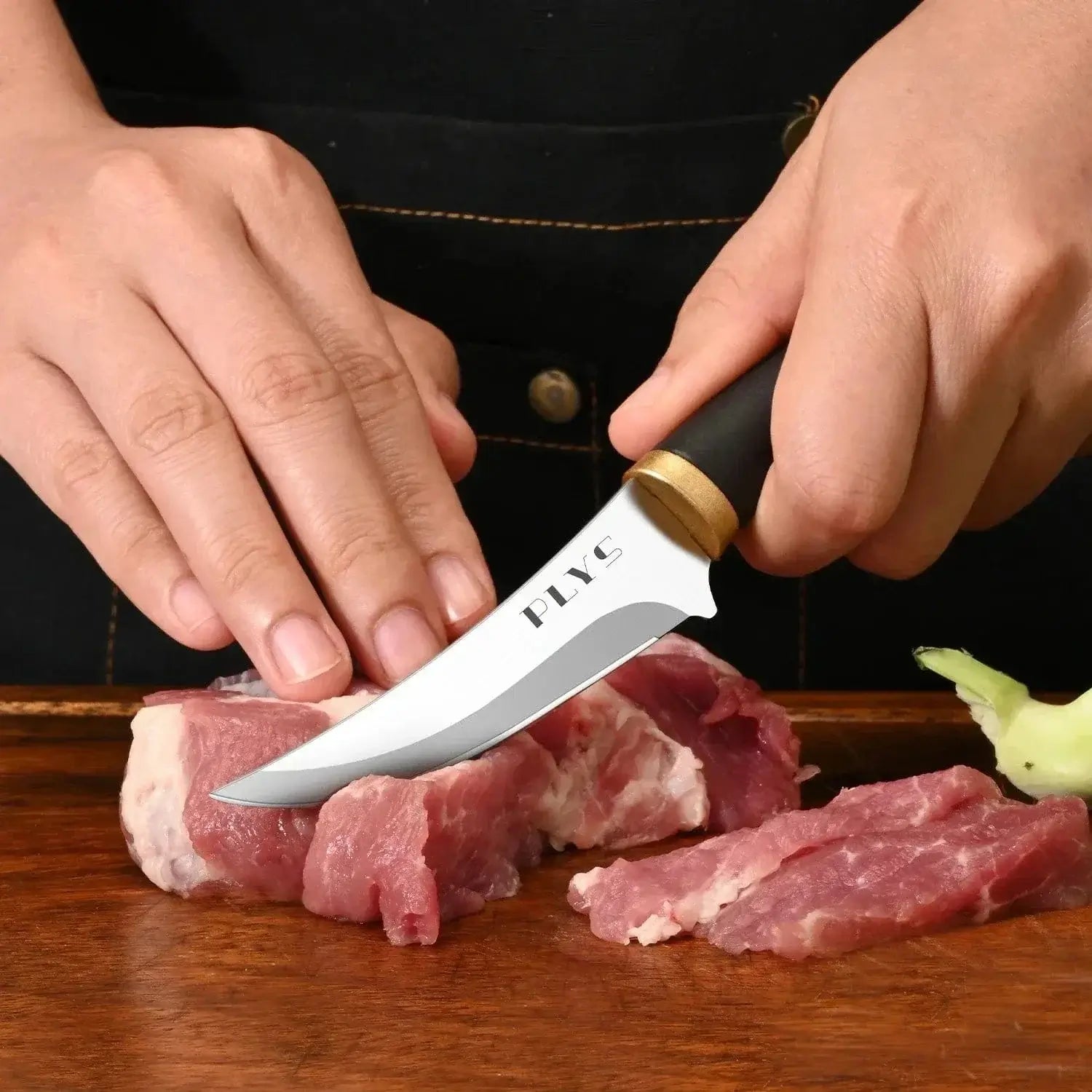 China China Stainless Steel Boning Knife Carrying Portable Outdoor Knife Barbecue Meat Cleaver Fishing Knife Paring Knife Camping Hunting