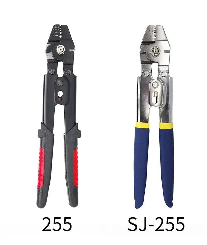 China China Stainless Steel Fishing Pliers Wire Rope Crimping Tool with 150Pcs Ferrule Crimping Loop Kit for Crimpers & Crimping Sleeves Kit