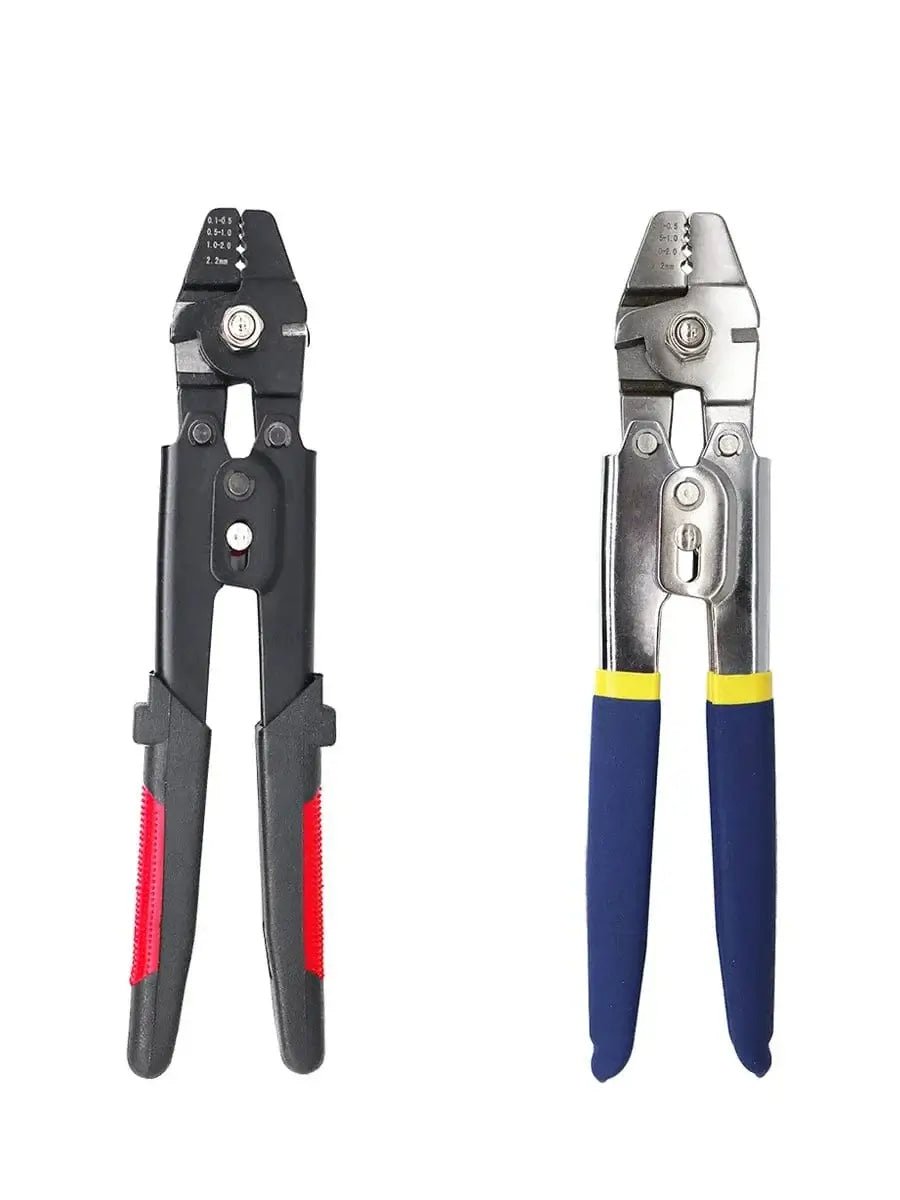 China China Stainless Steel Fishing Pliers Wire Rope Crimping Tool with 150Pcs Ferrule Crimping Loop Kit for Crimpers & Crimping Sleeves Kit