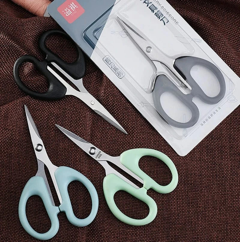 China China Stainless Steel Fishing Scissor Portable Scissor Plier Cut PE line Braid Line Cutter Plies Carp Fishing Tools Accessories