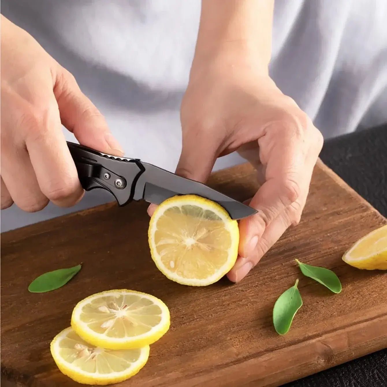 China China Stainless Steel Folding Knife Fillet Knife fishing boat fishing accessories with PP Handle Easy To Carry Camping Meat Cutting