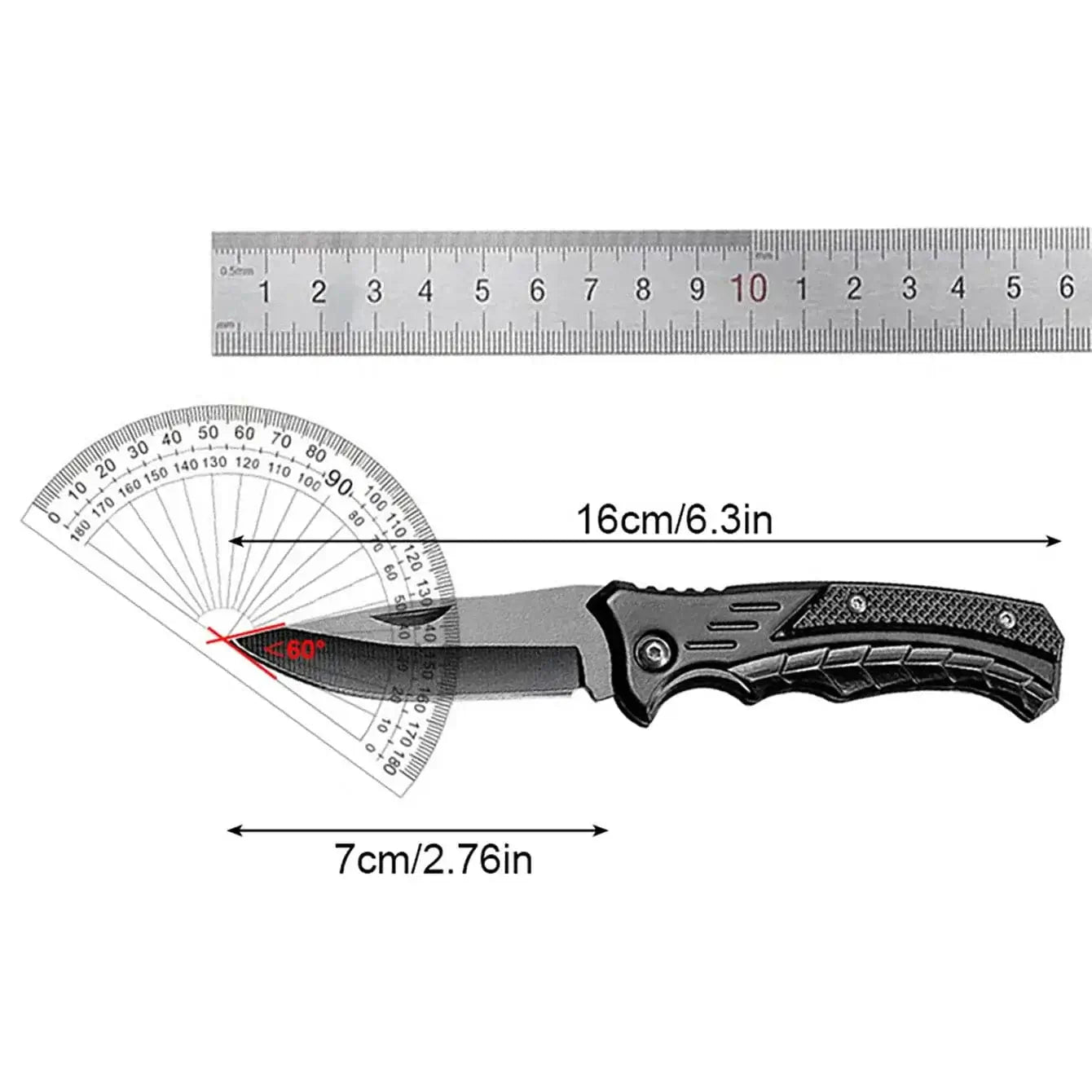 China China Stainless Steel Folding Knife Fillet Knife fishing boat fishing accessories with PP Handle Easy To Carry Camping Meat Cutting