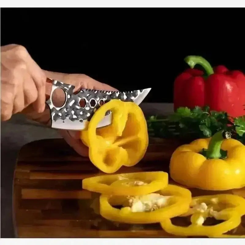 China China Stainless Steel Handmade Forged Knife Kitchen Chef Boning Knives Fishing Knife Meat Cleaver Butcher Knife Kitchen Accesories