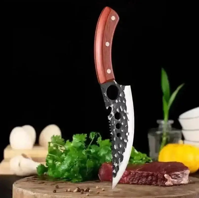 China China Stainless Steel Handmade Forged Knife Kitchen Chef Boning Knives Fishing Knife Meat Cleaver Butcher Knife Kitchen Accesories