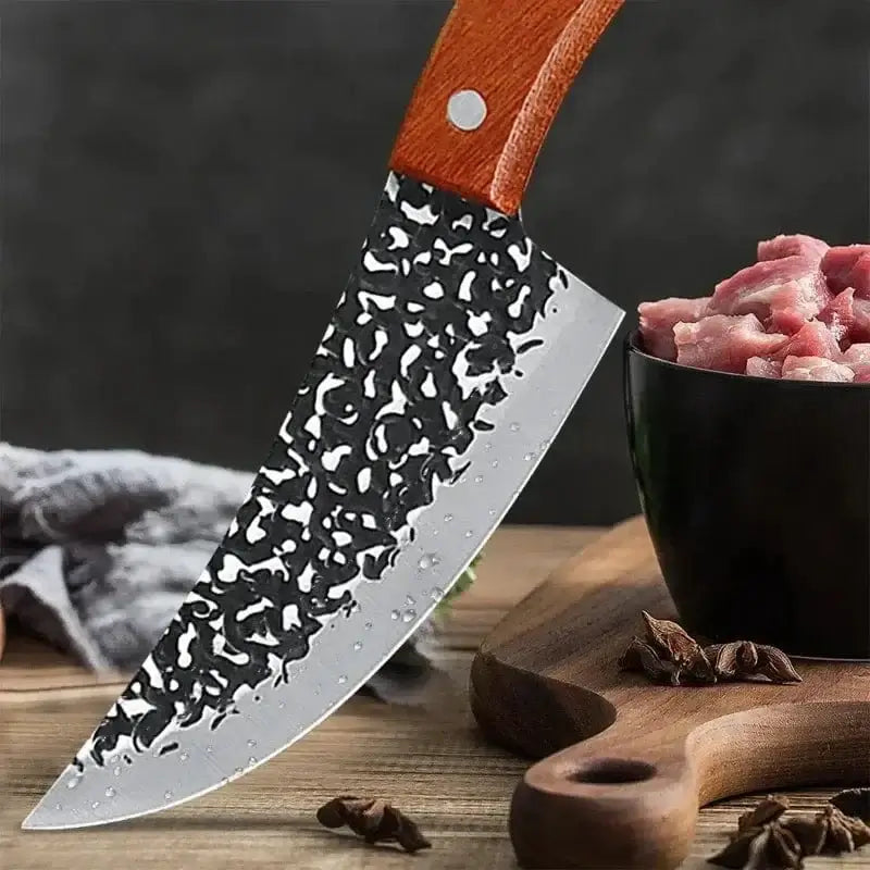 China China Stainless Steel Handmade Forged Knife Kitchen Chef Boning Knives Fishing Knife Meat Cleaver Butcher Knife Kitchen Accesories