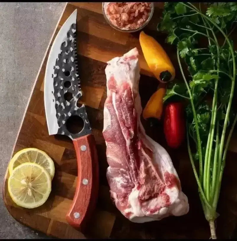 China China Stainless Steel Handmade Forged Knife Kitchen Chef Boning Knives Fishing Knife Meat Cleaver Butcher Knife Kitchen Accesories