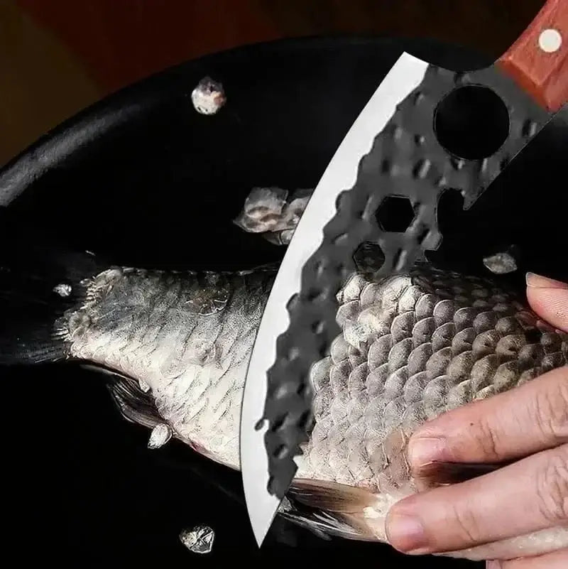 China China Stainless Steel Handmade Forged Knife Kitchen Chef Boning Knives Fishing Knife Meat Cleaver Butcher Knife Kitchen Accesories