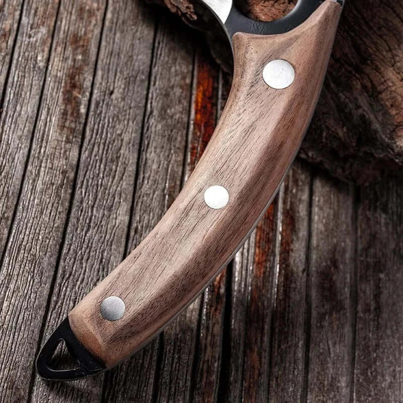 China China Stainless Steel Kitchen Boning Knife Fishing Knife Meat Cleaver Handmade Forged Chef Outdoor Cooking Cutter Butcher Knife Tool