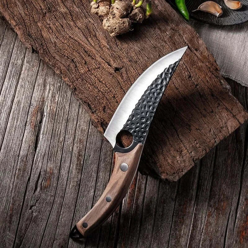 China China Stainless Steel Kitchen Boning Knife Fishing Knife Meat Cleaver Handmade Forged Chef Outdoor Cooking Cutter Butcher Knife Tool