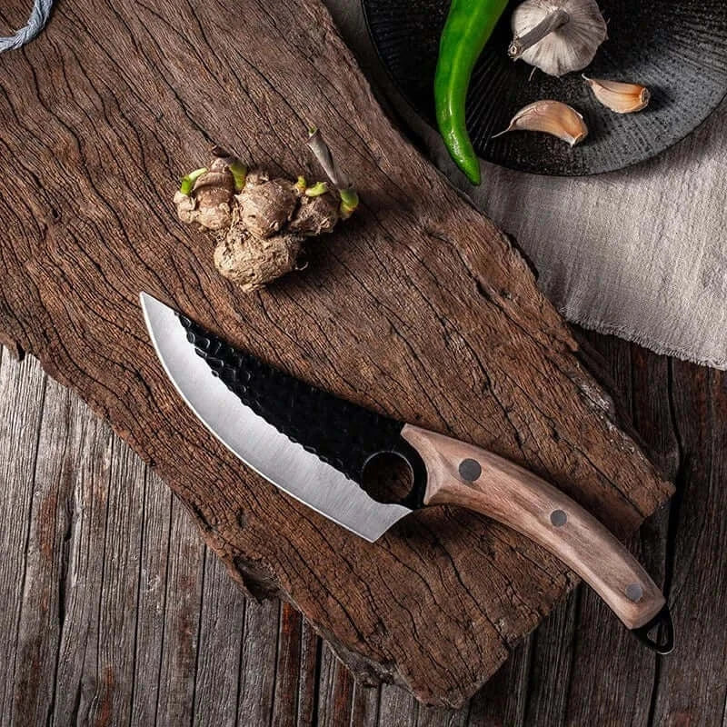 China China Stainless Steel Kitchen Boning Knife Fishing Knife Meat Cleaver Handmade Forged Chef Outdoor Cooking Cutter Butcher Knife Tool