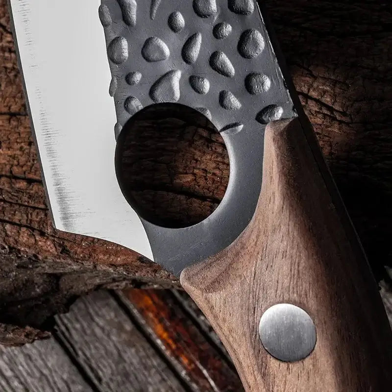 China China Stainless Steel Kitchen Boning Knife Fishing Knife Meat Cleaver Handmade Forged Chef Outdoor Cooking Cutter Butcher Knife Tool